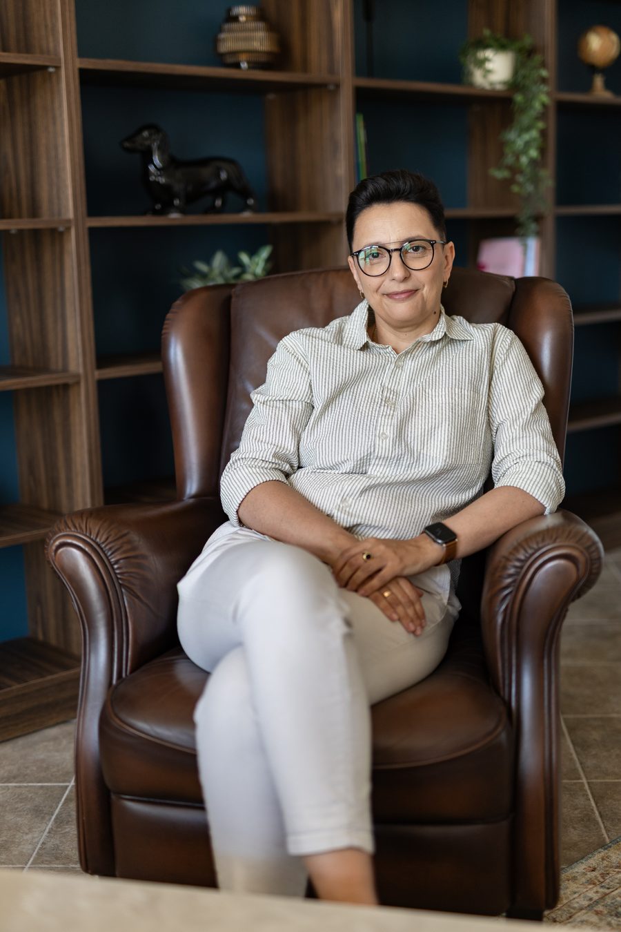 Barbara Bąba – psycholog młodzieży i młodych dorosłych w gabinecie Tu i Teraz w Puławach